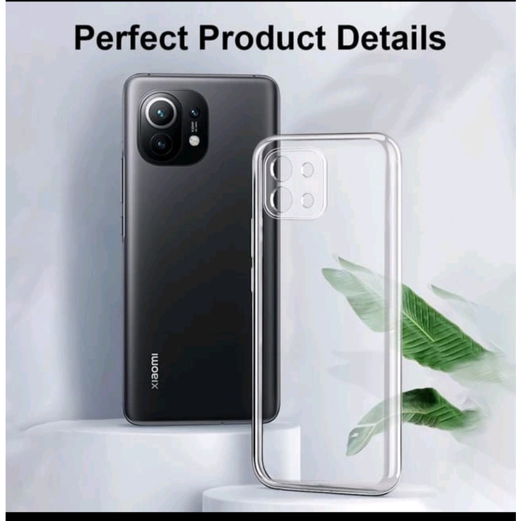 XIAOMI MI 11 LITE / MI 11 ULTRA / MI 11 SOFT CASE ULTRA CLEAR PROTECT CAMERA