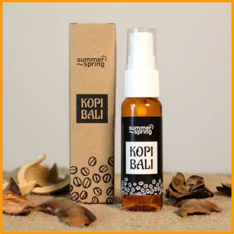 Pengharum Kopi Bali Spray 30 ml / Pengharum Ruangan Kopi Bali / Pengharum Mobil Kopi Bali /Kopi Bali