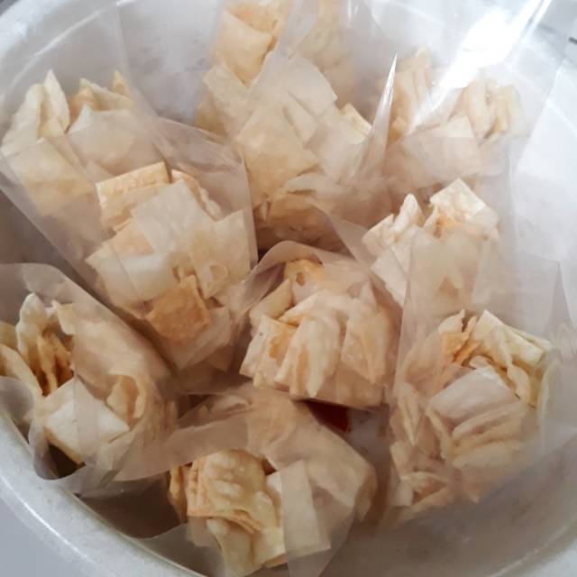 

{TERMURAH} Pangsit bawang home made