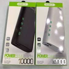 POWER BANK ROBOT RT130 10000mAh / POWERBANK RT 130 10000 mAh ORIGINAL