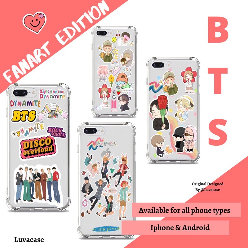 FANART CASE BTS EDITION