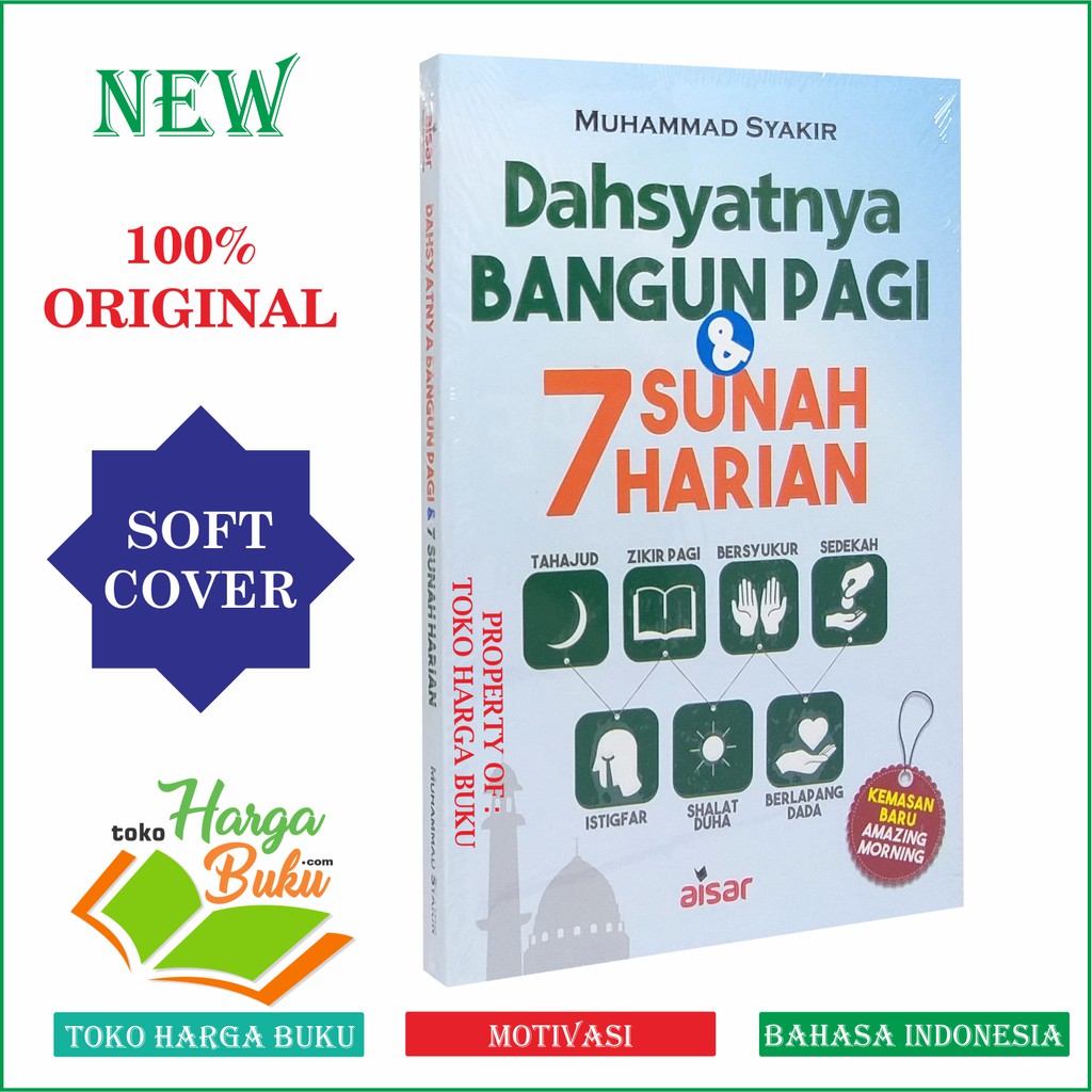 Dahsyatnya Bangun Pagi dan 7 Sunnah Harian-Penerbit Aisar