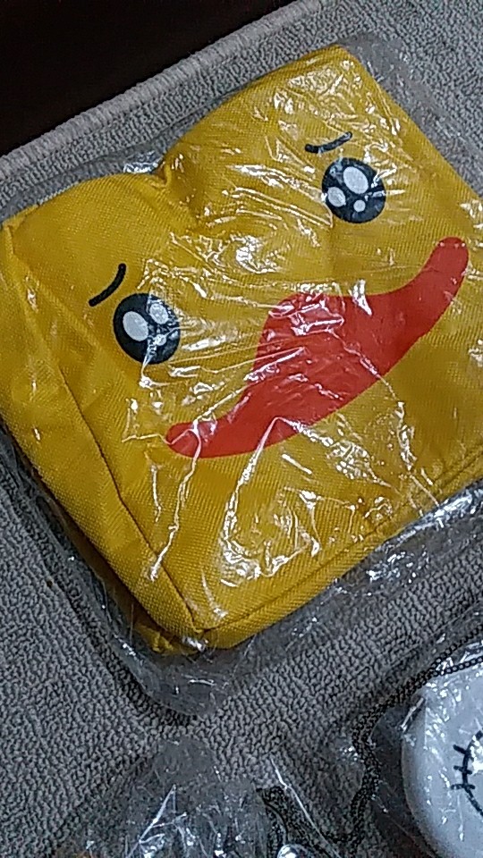 Hhm297 - Tas Makan Portable Tahan Air Motif Kartun