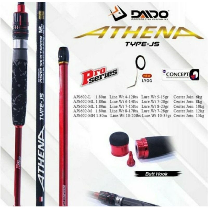 Joran DAIDO ATHENA PRO Series Type-JS 1.80cm