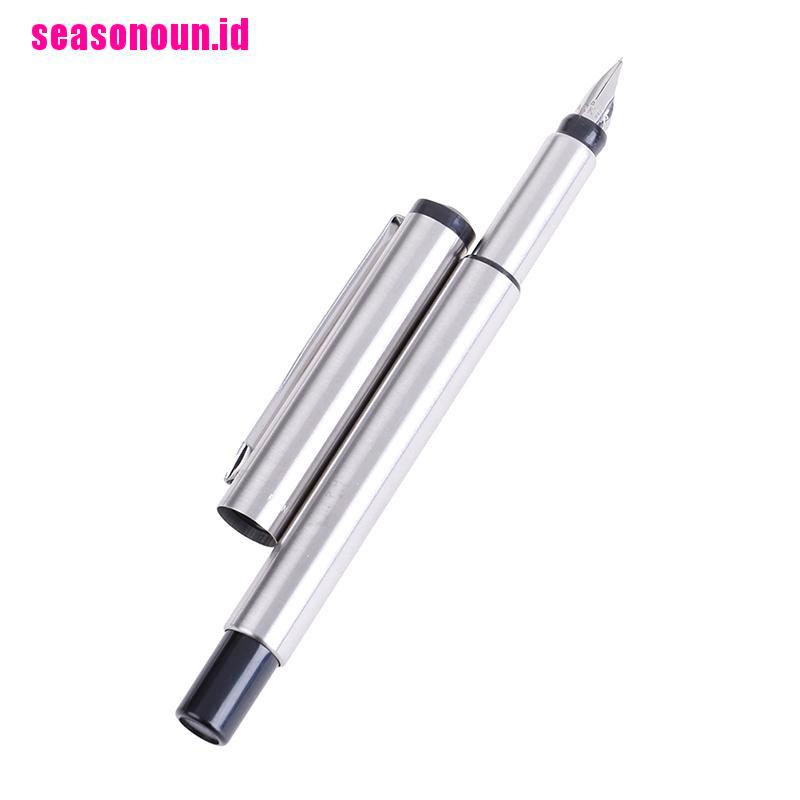 【seasonoun】1Pc fashion classic business metal fountain pen 0.5mm office school