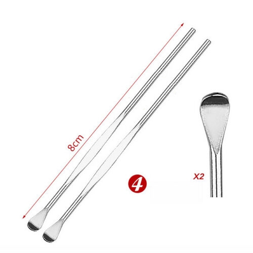 5Pcs Alat Pembersih Telinga Bahan Stainless Steel