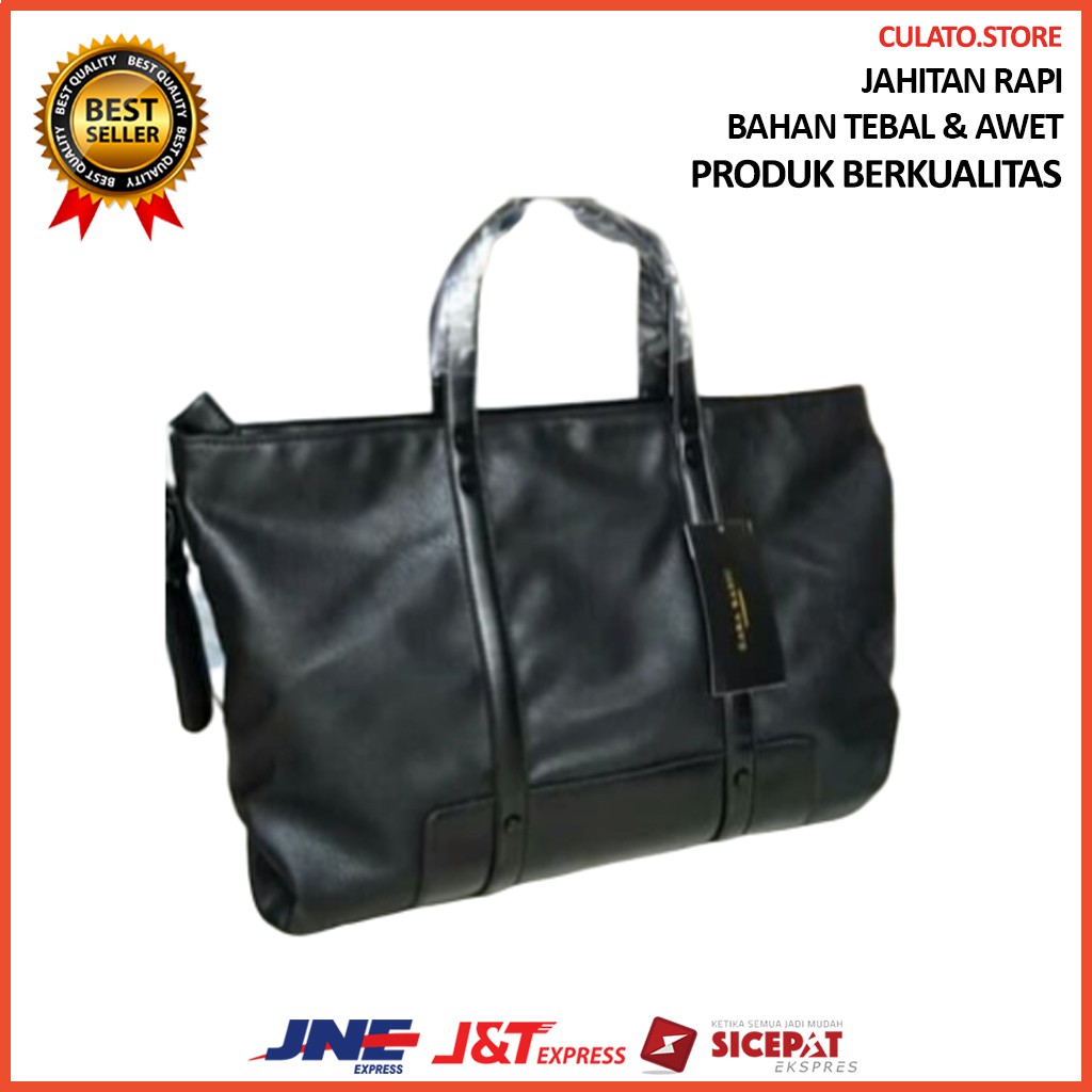 Tas Zara basic polos elegan casual muat banyak original/tas wanita branded/tas  murah E7H5