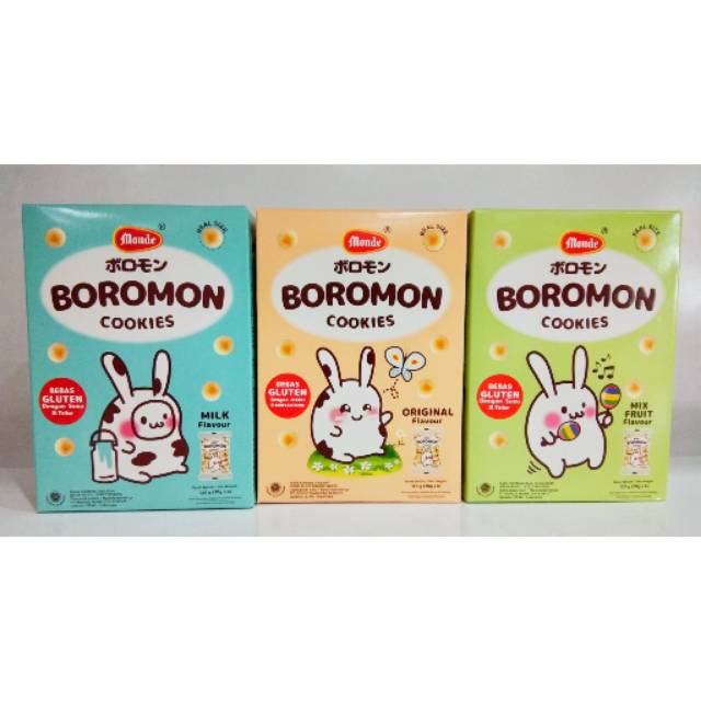 

Monde Boromon Cookies Flavour 120 gr