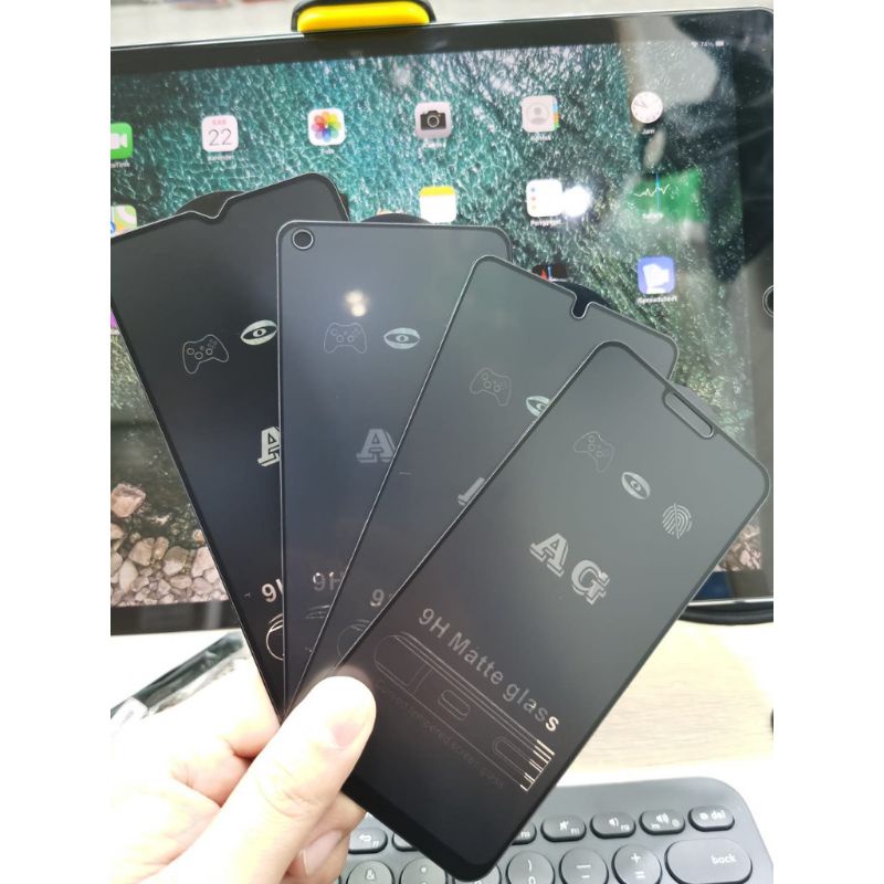 TEMPERED MATTE GLASS 9H ANTI MINYAK VIVO Z1 PRO