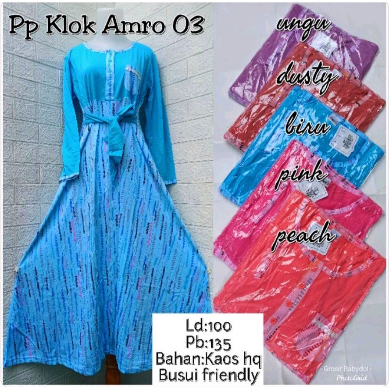 daster AMRO panjang | gamis amro | daster amro