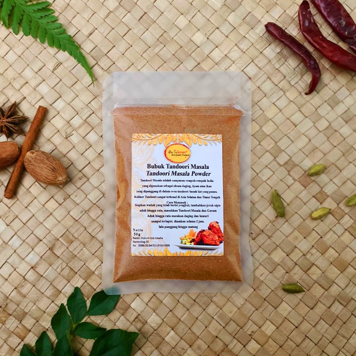 

Tandoori Masala Premium / Tandoori Masala Powder Abu Sulaiman