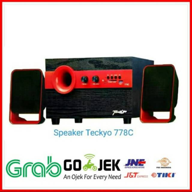 Speaker GMC Teckyo 778C / Speaker Bluetooth