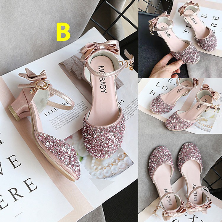 Sepatu High Heels BlinkBlink Anak Perempuan GOLD/PINK