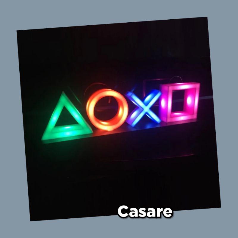 ICON LIGHT PLAYSTATION