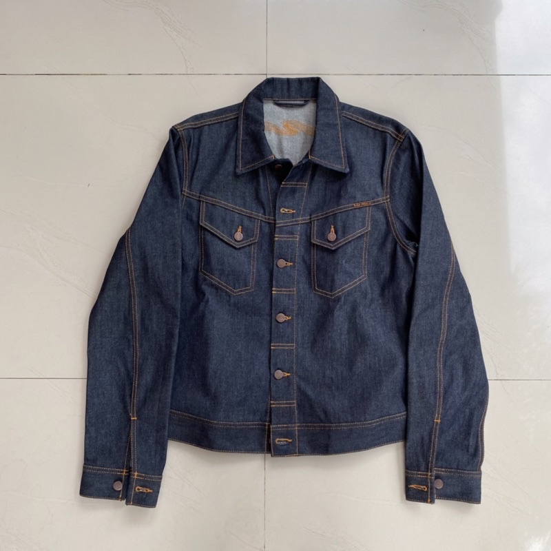 nudie jeans conny jacket not iron heart the flat head samurai oldblue nbdn wingman voyej