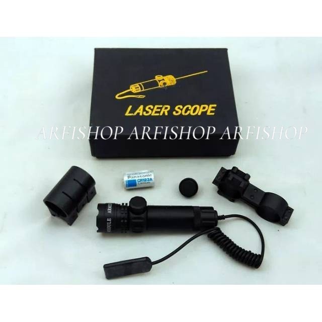 Laser Scope Hijau - Green Laser Scope COD