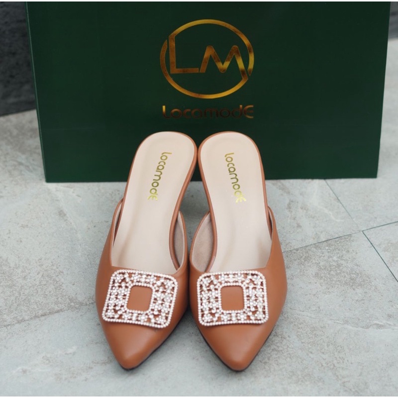 Sendal Wanita Heels kode-010 Hak 5cm