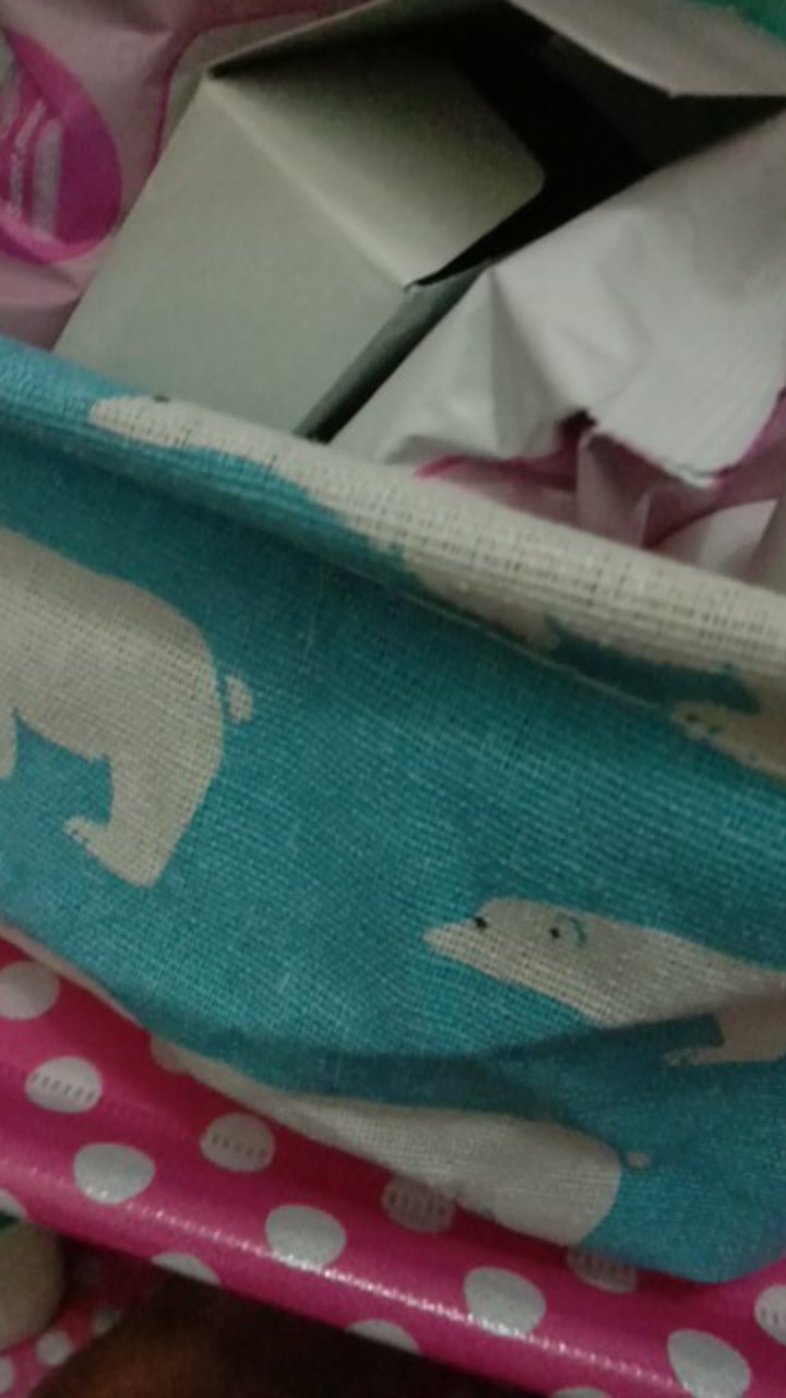 Storage Keranjang Multifungsi Desktop Box Organizer Nj55