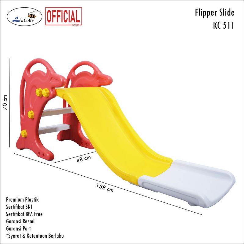 Makassar - Perosotan / Prosotan / Seluncuran Anak Anak Labeille Slide KC 515, KC 516, KC 511, KC 520 Murah