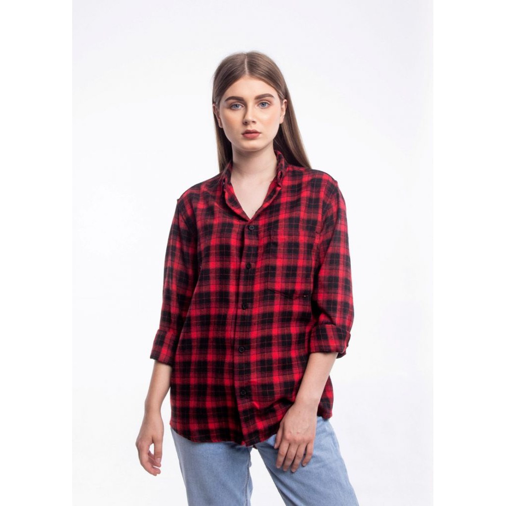 

Erigo Flannel Laima Red