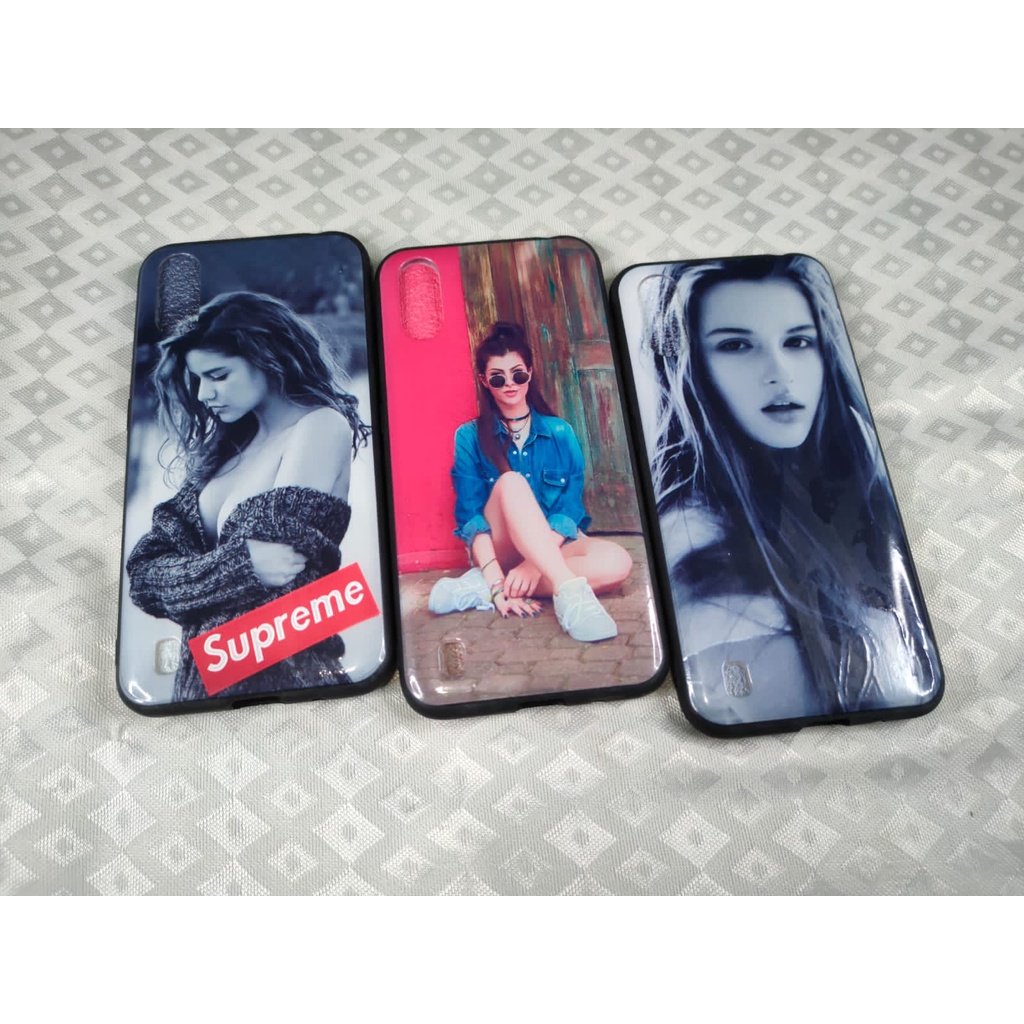 CASE KARAKTER NEW KOREAN SEXY CARTOON GIRL SAMSUNG A30S / A50 / A50S