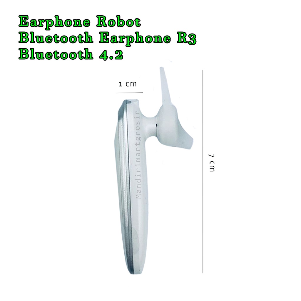 Earphone Robot * Earphone Blueooth * Bluetooth 4.2 * R3