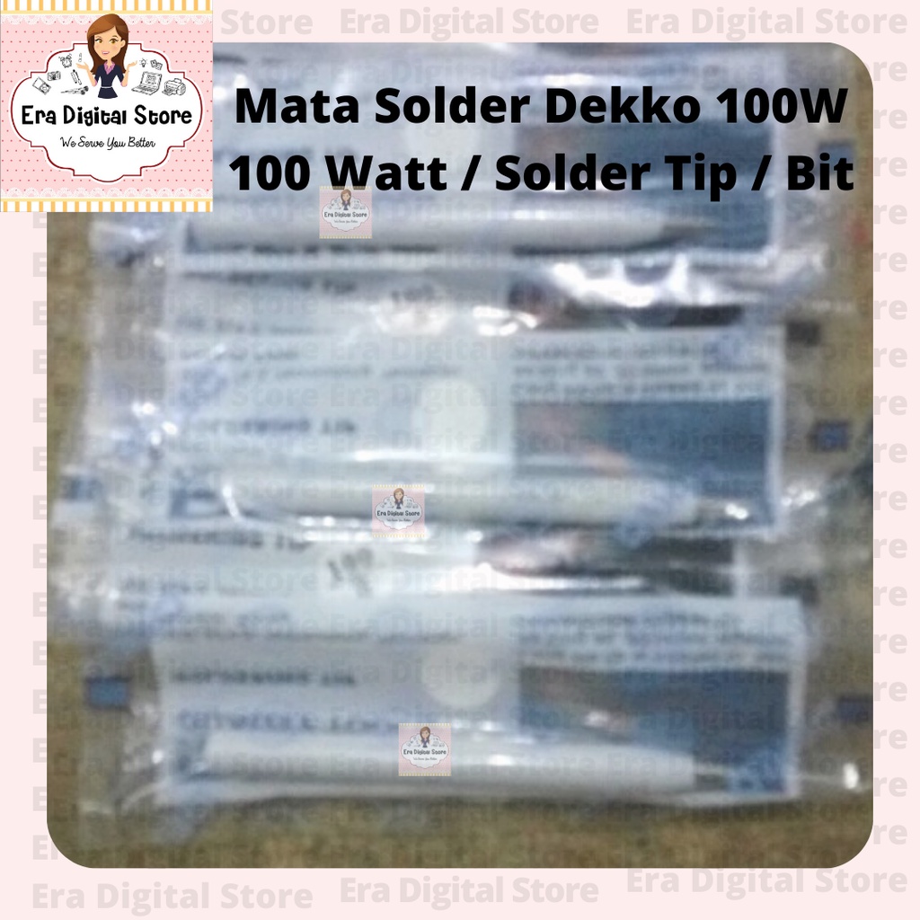 Mata Solder Dekko 100W 100 Watt 100Watt / Solder Tip / Bit