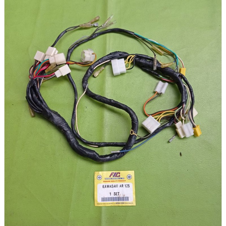kabel bodi wire harnes kawasaki binter AR125 ar125