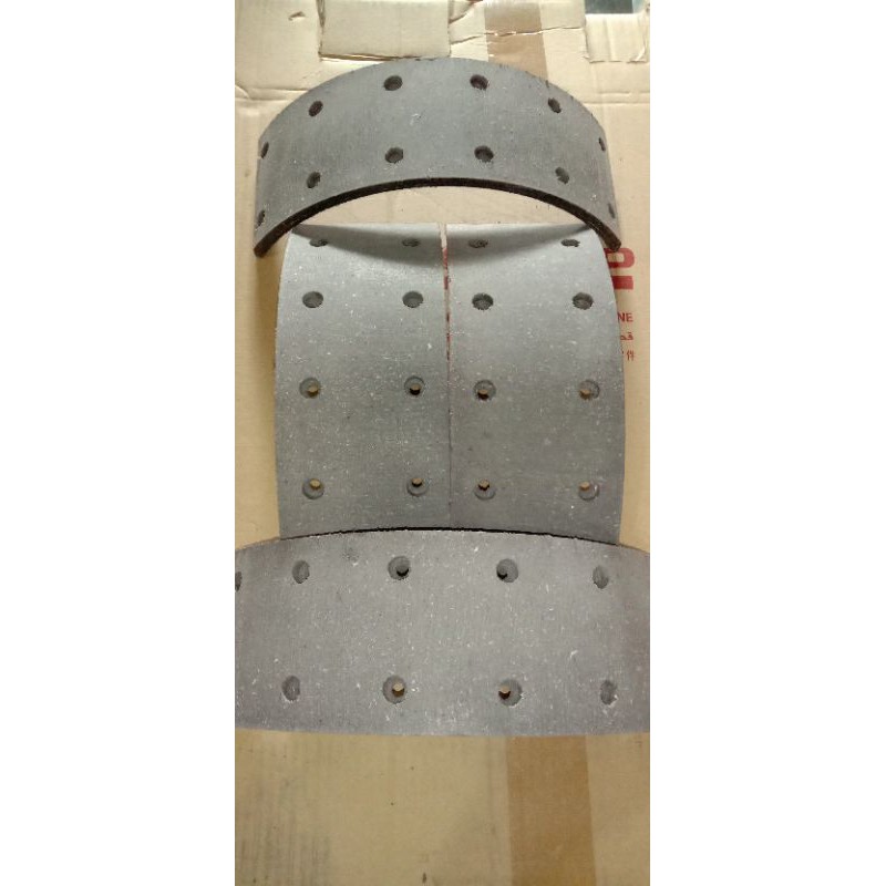 lining kampas rem depan Toyota Dyna 130HT Hino Dutro 130HD