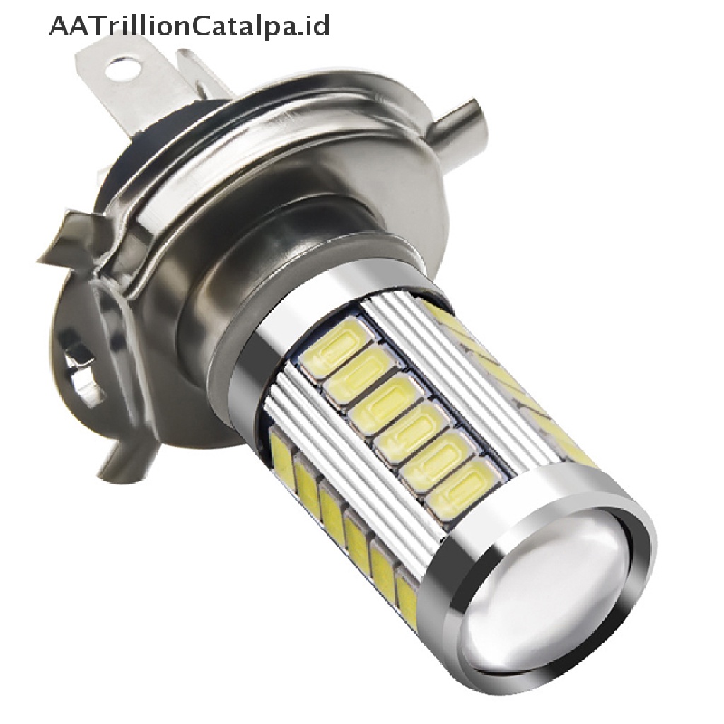 Aatrillioncatalpa H4 Lampu LED 33smd 5630 5730 Untuk Headlightfog Lamp Mobil