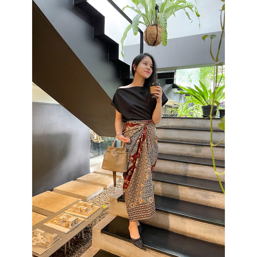 ROK SERUT BATIK HANA (1 ROK JADI 3 LOOK)