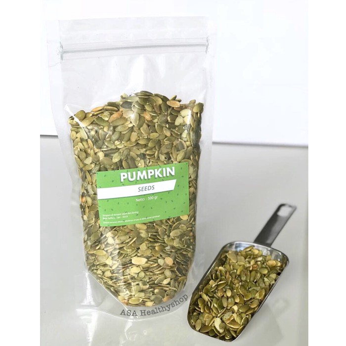 

Pumpkin Seed / Biji Labu / Pepita 500 gr