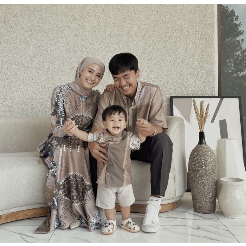 [PO]SARIMBIT KELUARGA | SERAGAM KELUARGA | FAMILY SET | JAHIT CUSTOM SERAGAM |BAJU COUPLE- TREND SAR