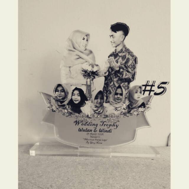 Plakat, plakat wedding, plakat custom, plakat wisuda, plakat kejuaraan, plakat murmer