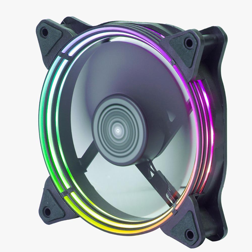 Fan case led alseye halo 5.0 A-RGB ARGB 4 fan casing 120mm kit controller