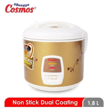 Cosmos Rice Cooker Magicom 1,8 L 3in1 Penanak CRJ-3218 Dual Coating