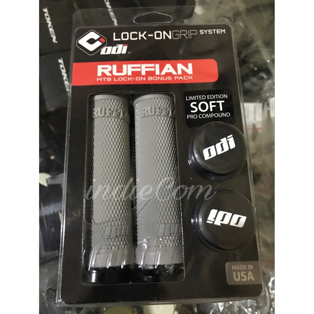 Terbaru Handgrip ODI RUFIAN Dobel Locked Limited Edition Soft Pr