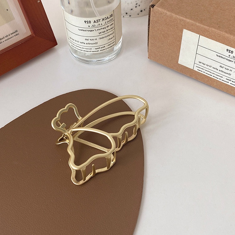 JEPIT RAMBUT KUPU KUPU EMAS JEPITAN KOREA METAL GOLD HAIRCLIP JEDAI UNIK KOREAN HAIR ACCESSORIES PIN RAMBUT AKSESORIS BUTTERFLY FRAME
