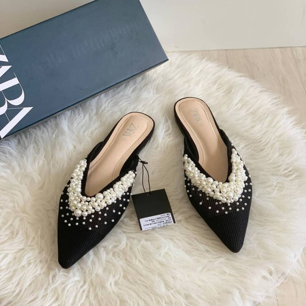 Zara pearl ZR 288 - Sepatu wanita zara - flat shoes
