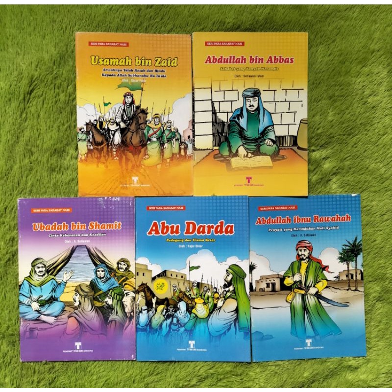 ORIGINAL BUKU SERI PARA SAHABAT NABI
