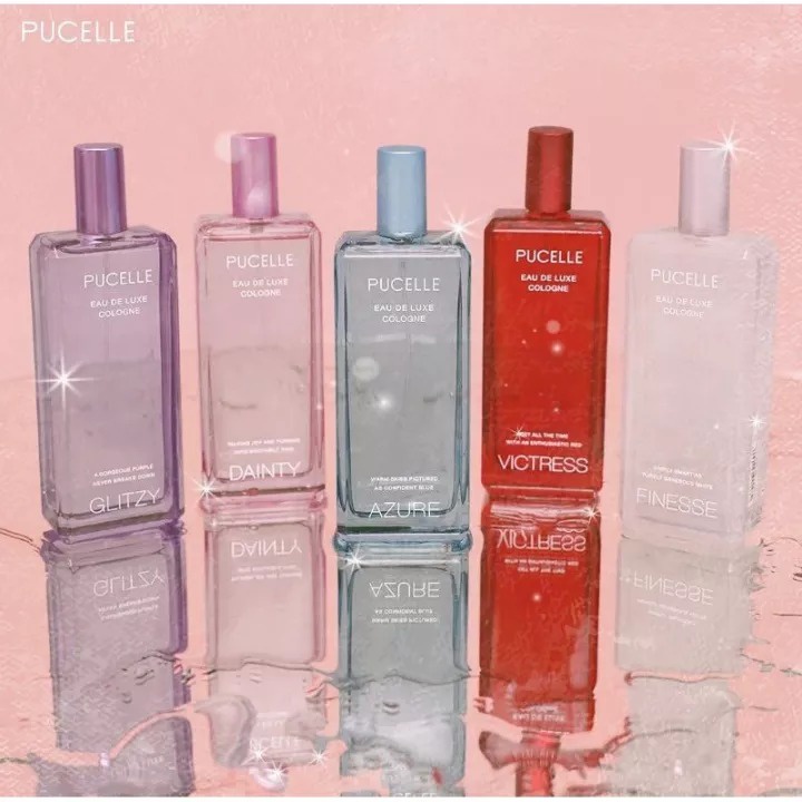 ❄️MATCHA❄️PUCELLE EAU DE LUXE COLOGNE - PARFUM - MINYAK WANGI 100 ML ORIGINAL