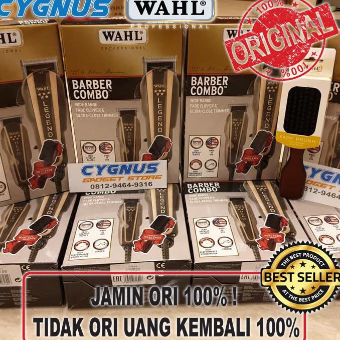 WAHL Barber Combo 5 Star Series Legend + Hero ORIGINAL USA [PROMO]