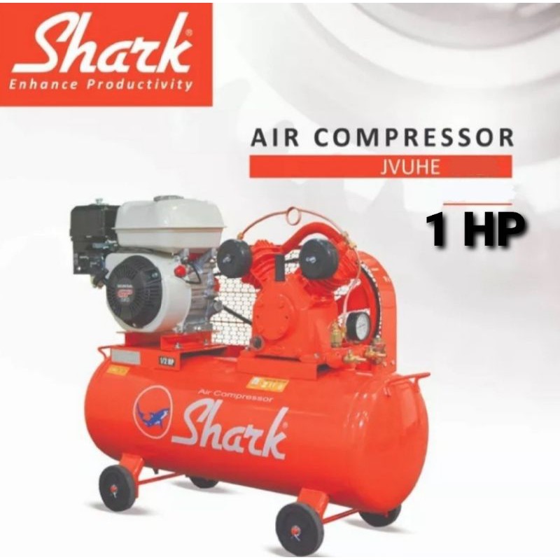 Mesin Kompresor Angin 1 Hp SHARK + GP 160 HONDA