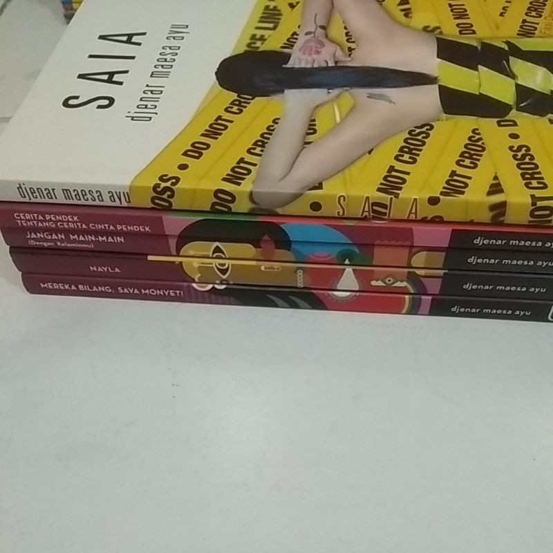 Kumpulan Cerpen Djenar Maesa Ayu Lukisan