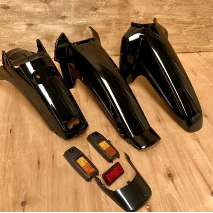 Top Produk.. Spakbor Slebor selebor Depan Belakang Astrea Honda Grand legenda impresa full set mata 