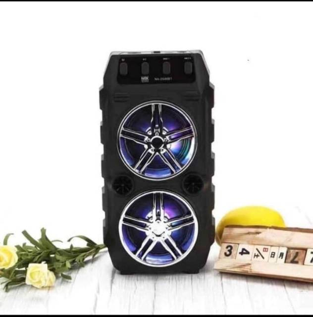 SPEAKER PORTABLE MIC BLUETOOTH KARAOKE SX 2006