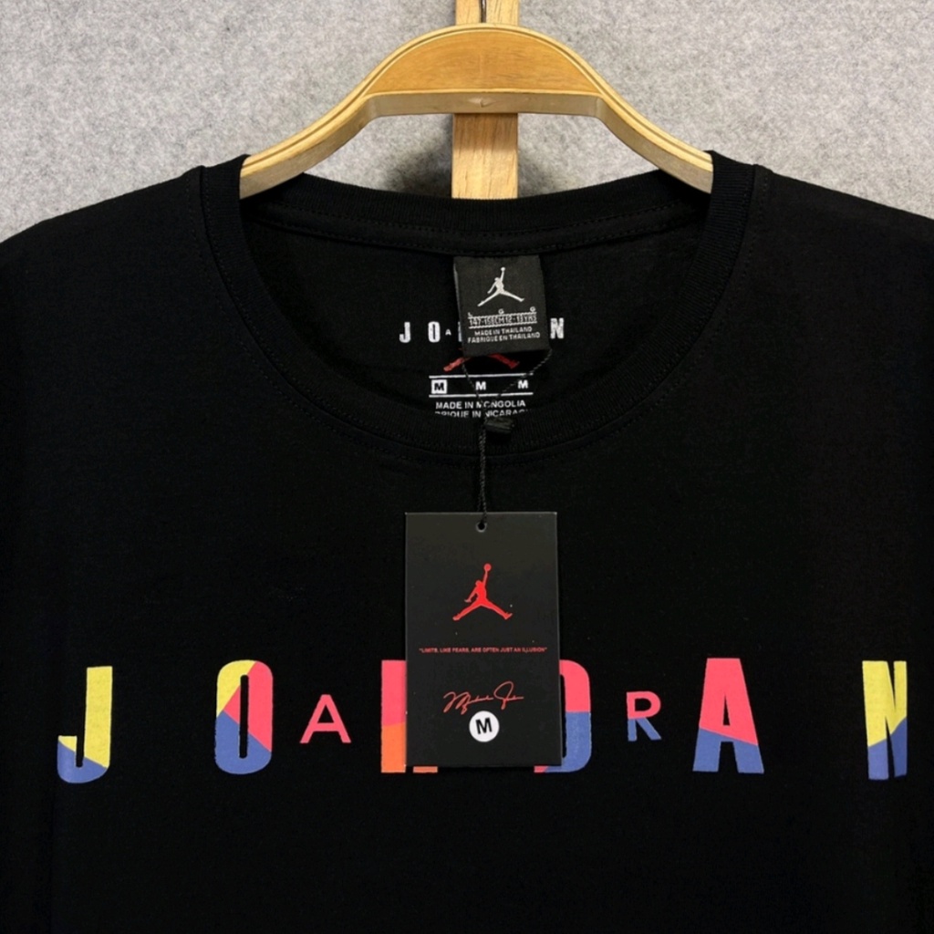 KAOS TSHIRT JORDAN RAINBOW 23 MIRROR FULLTAG