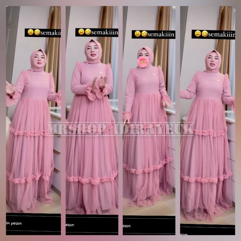 GAMIS RAYA IDUL ADHA SHELLASAUKIA
