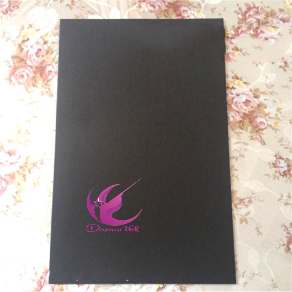 

Kertas Linen Hitam 200 gram Folio & A4 Kertas Lenen A4 Hitam