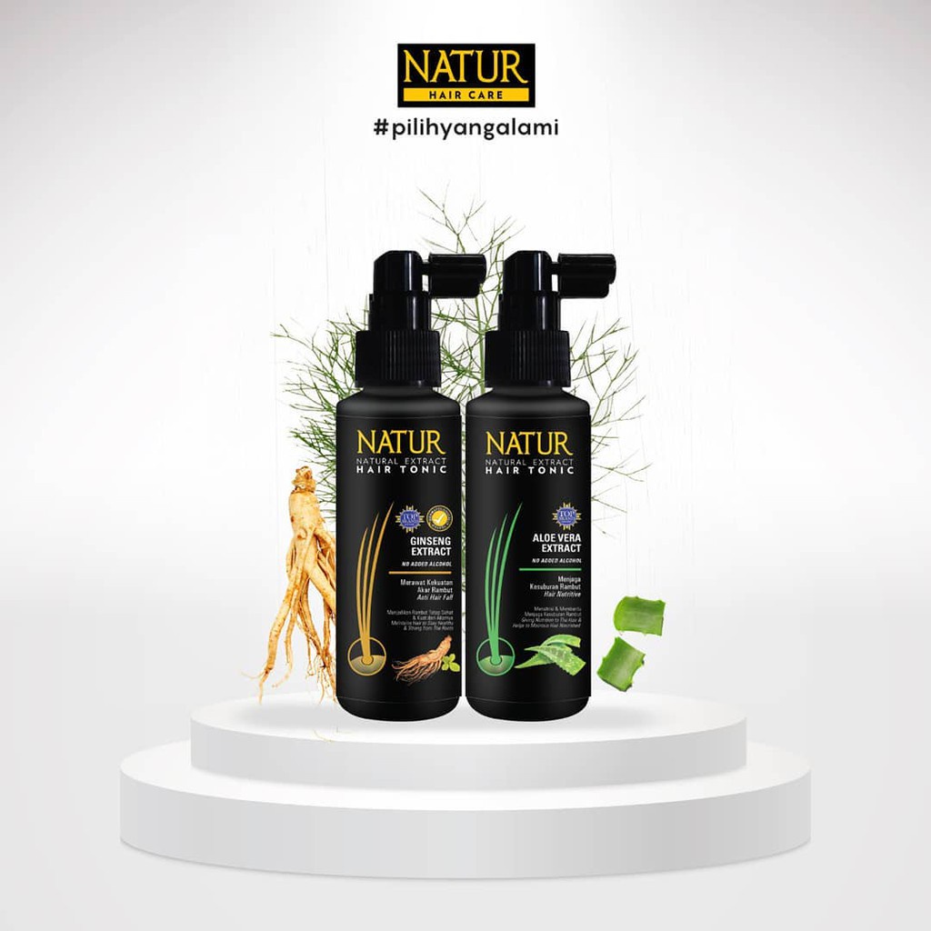 Natur Hair Tonic  / Penyubur Rambut